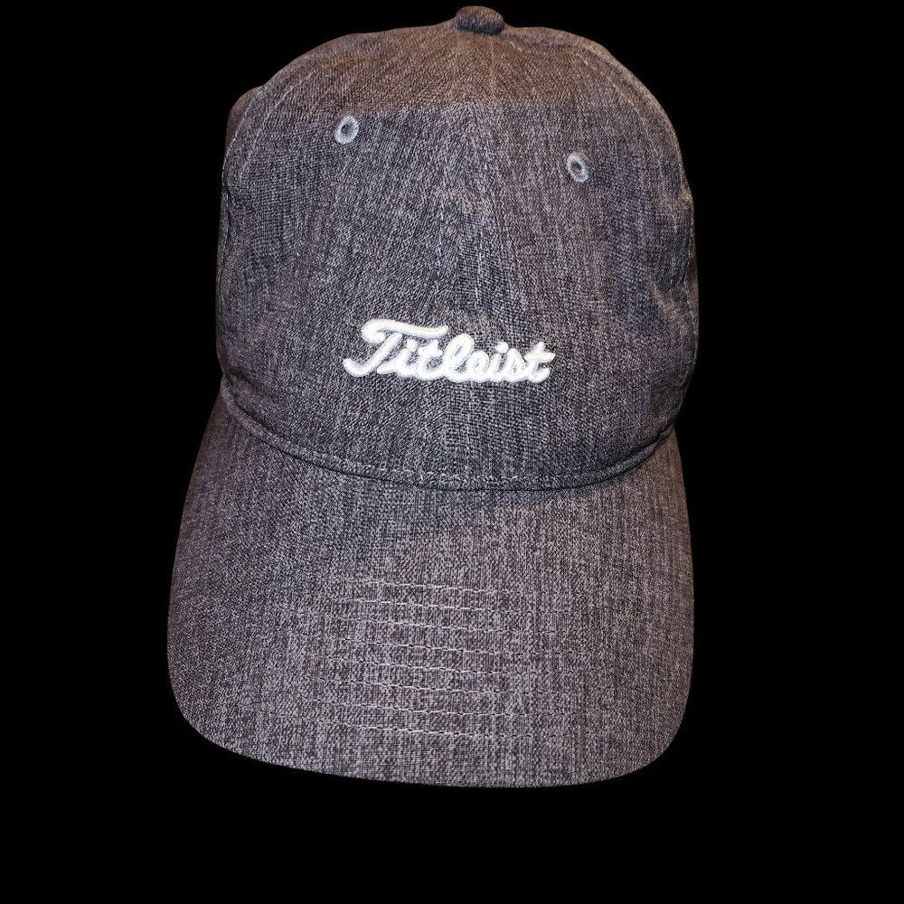 Gray Titleist Unconstructed Golf Hat